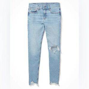 AE Stretch Ripped 90’s Jeans